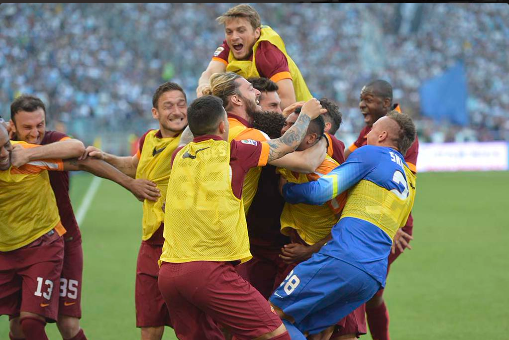 LazioRoma 12. La cronaca della partita.