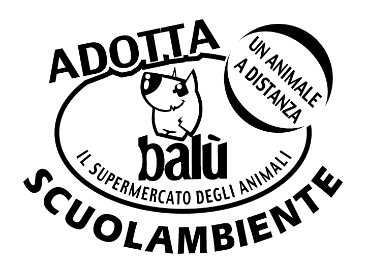 logo adotta un animale a distanza balu 2015