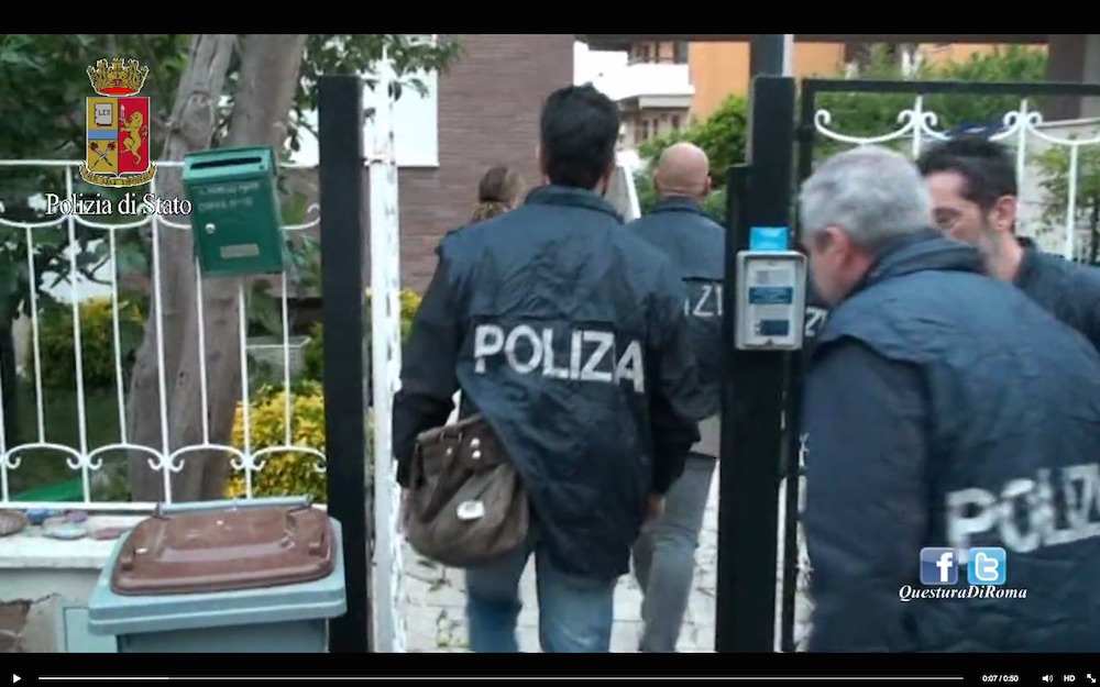 santa marinella polizia