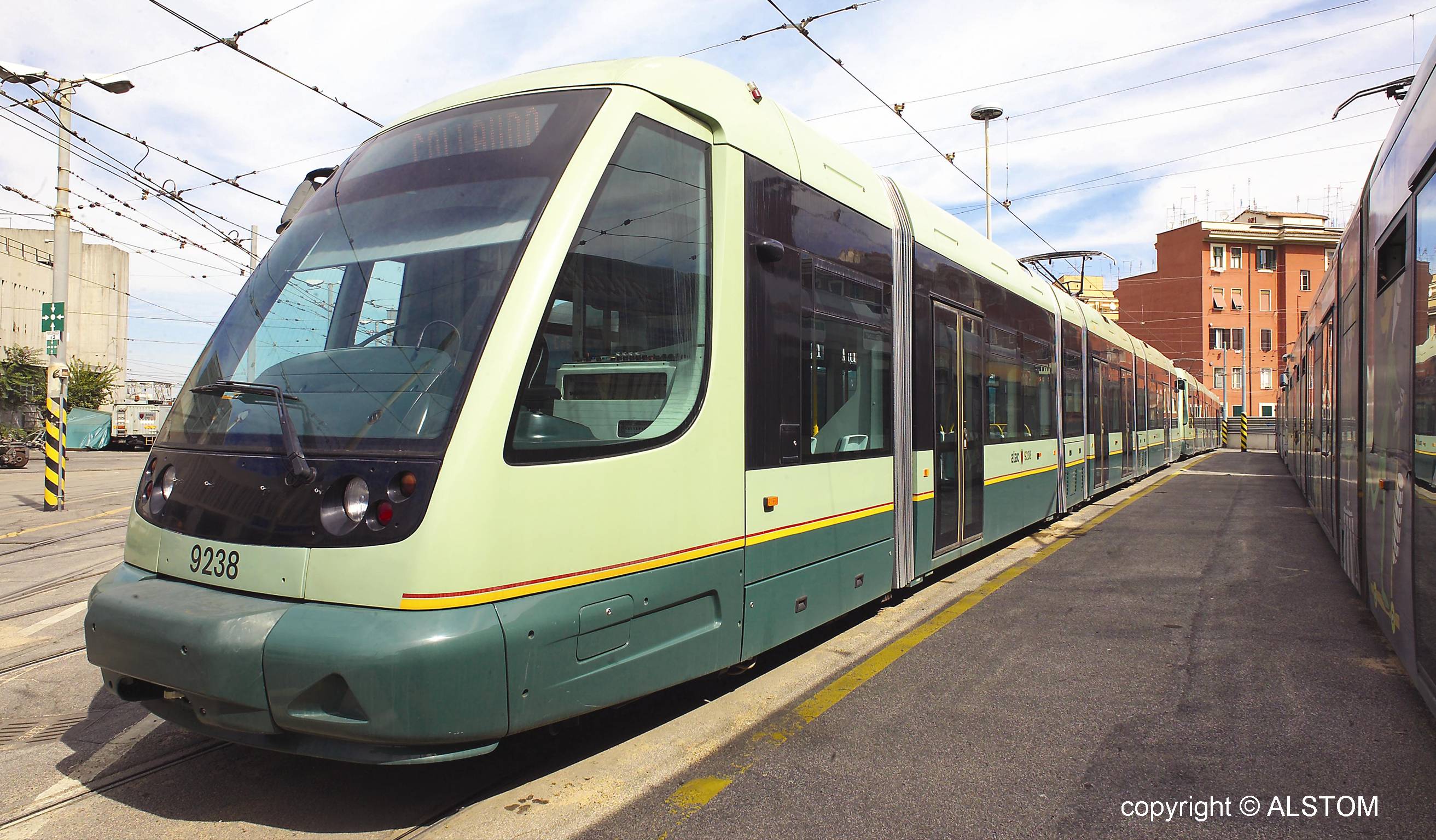 tram roma