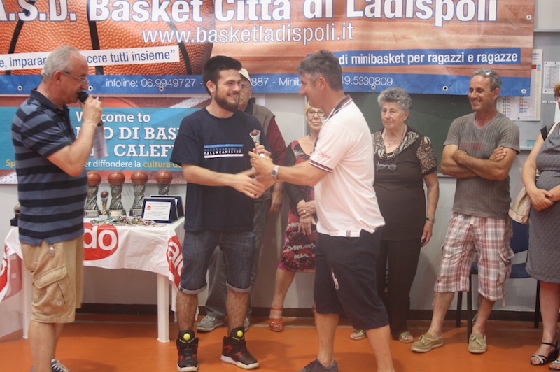 vincitore gara 3 poit shoot out