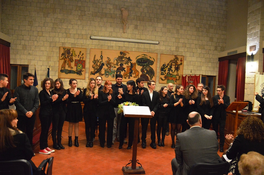 Gli allievi dell’Accademia Tarquinia Musica