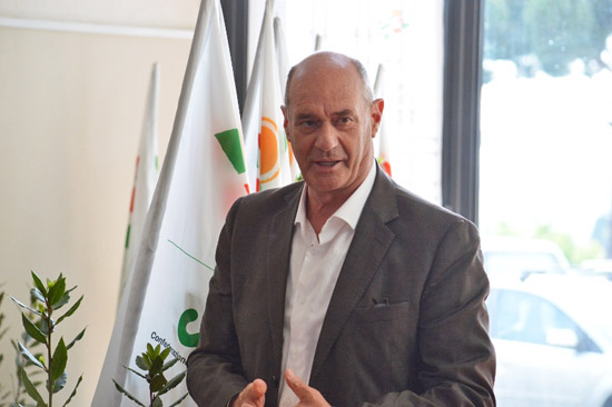 Il Presidente della Provincia di Viterbo Mauro Mazzola Il Presidente della Provincia di Viterbo Mauro Mazzola