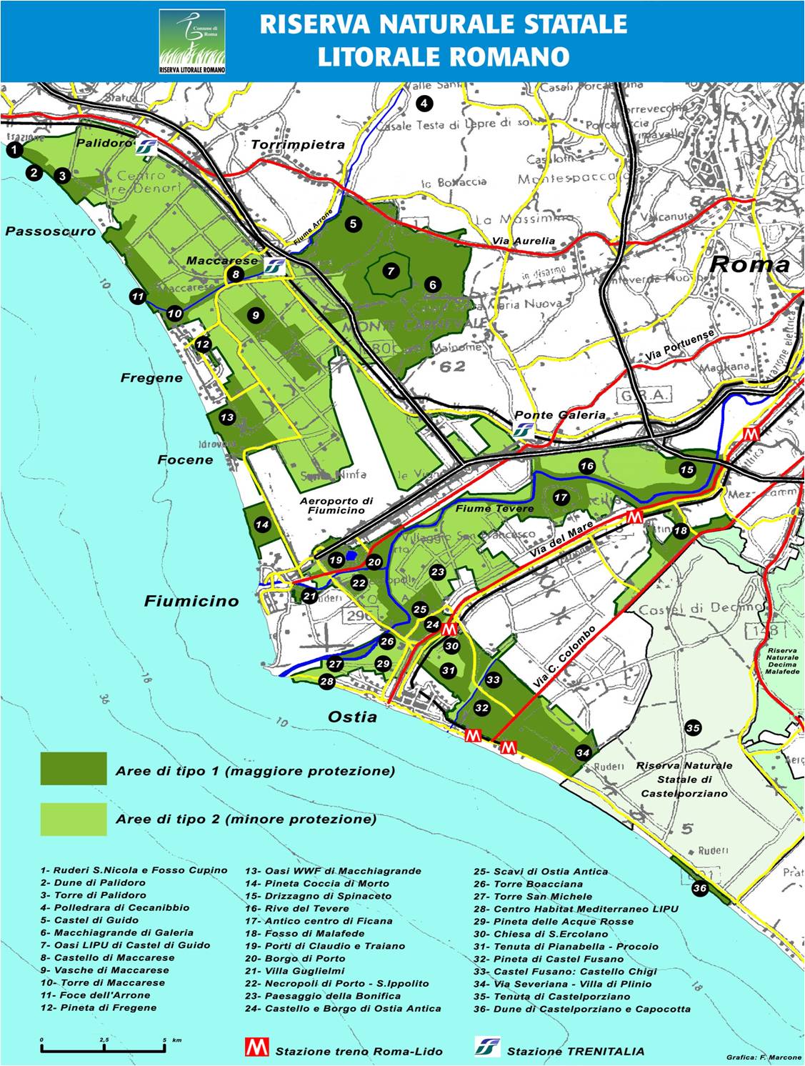 Riserva-Naturale-Statale-del-Litorale-Romano