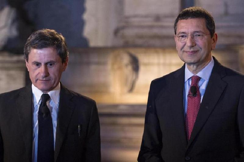 Giubileo, Marino e Cantone sottoscrivono le linee guida sugli appalti: “Passi in avanti rispetto a Giunta Alemanno”