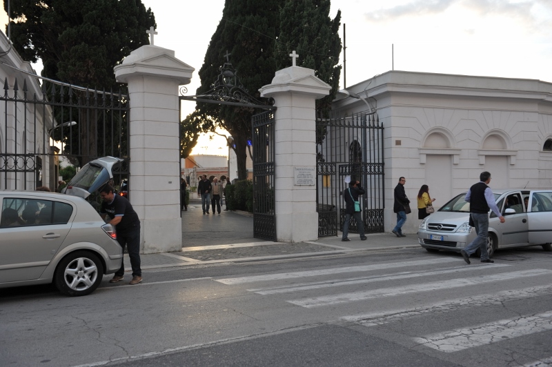 CIMITERO VECCHIO civitavecchia