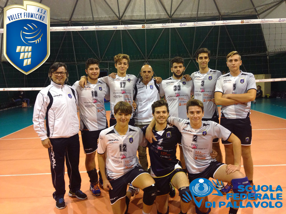 Prima Vittoria per l’Under 19 Maschile della Volley Fiumicino • Terzo Binario News Prima Vittoria per l’Under 19 Maschile della Volley Fiumicino • Terzo Binario News