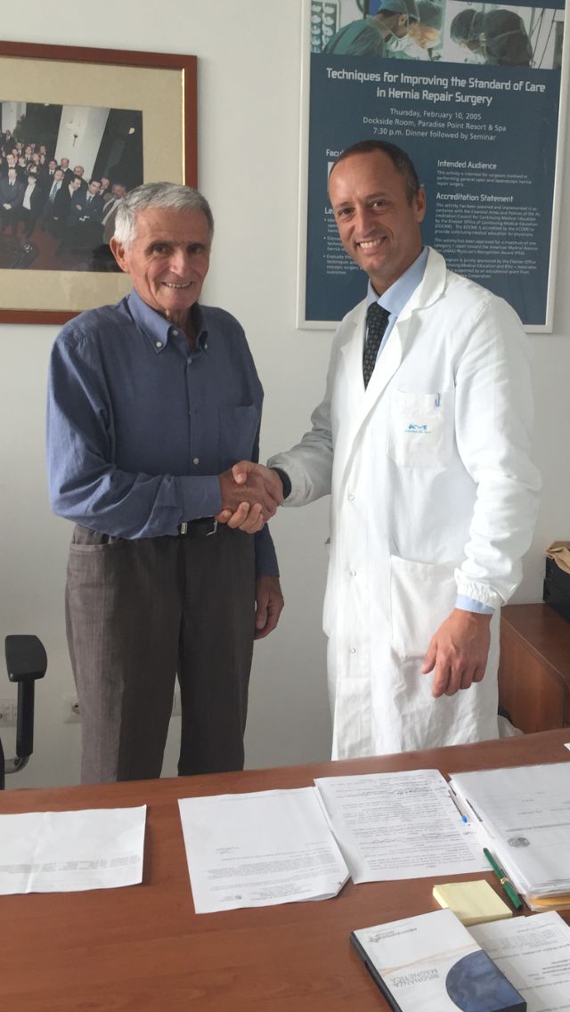 ASL ROMA F. Straordinario intervento chirurgico all'Ospedale ‘San Paolo