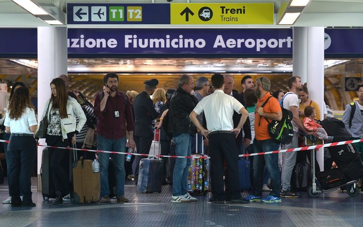stazione aeroporto fiumicino
