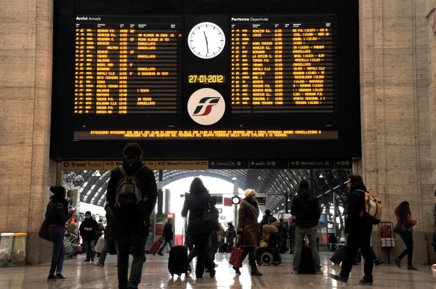 sciopero treni