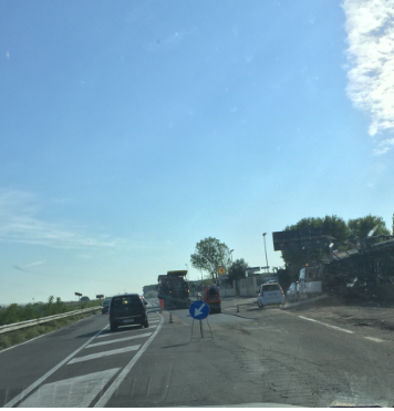 via coccia di morto – asfalto