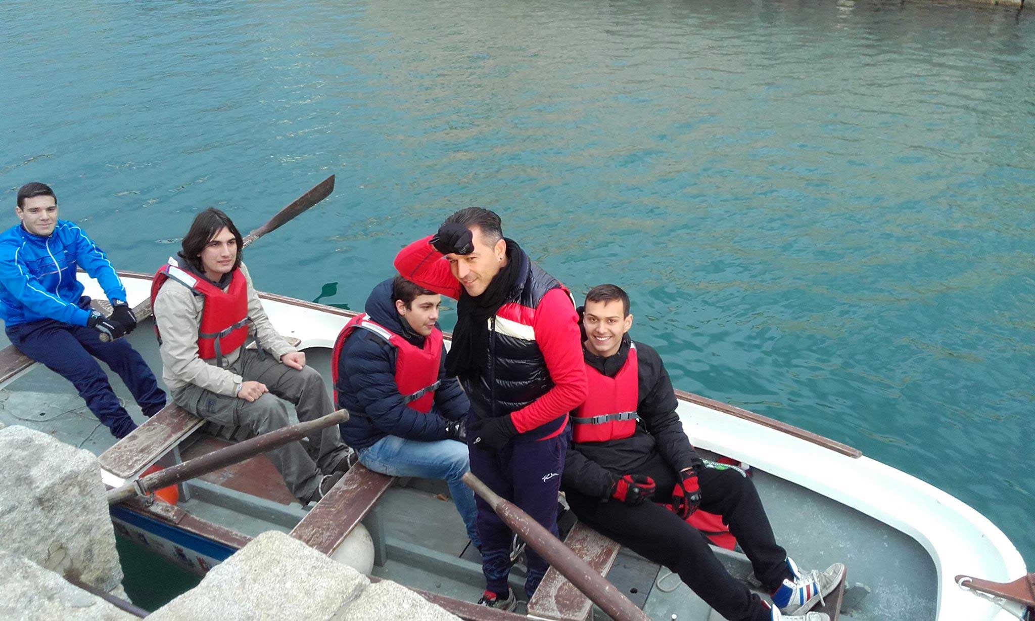 equipaggio-maschile-Palio–marinaro Palio, l'equipaggio maschile