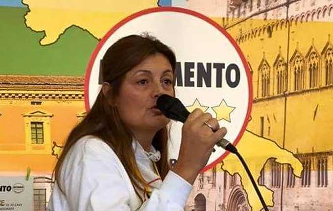 Fabiola Vell (M5S Fiumicino)
