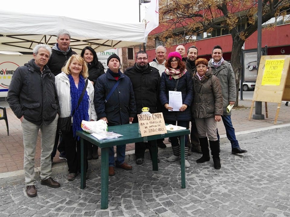 banchetto m5s