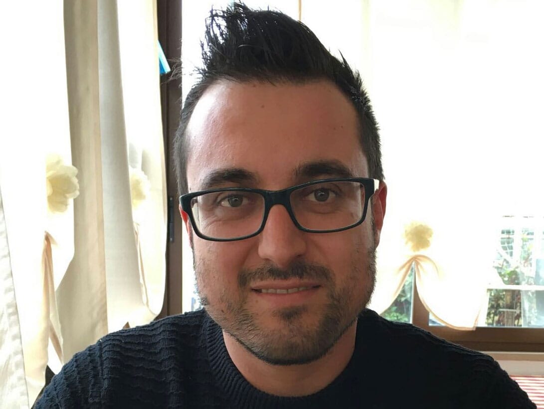 Luigi Giordano - segretario Circolo Pd Fiumicino