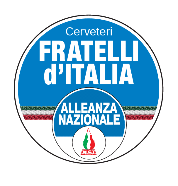 Logo fratelli d’italia Cerveteri