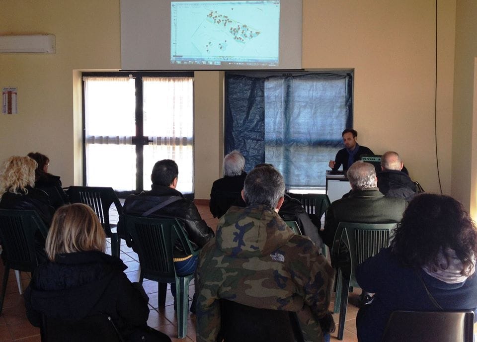 Il coordinatore CdV Marcello Cappellano