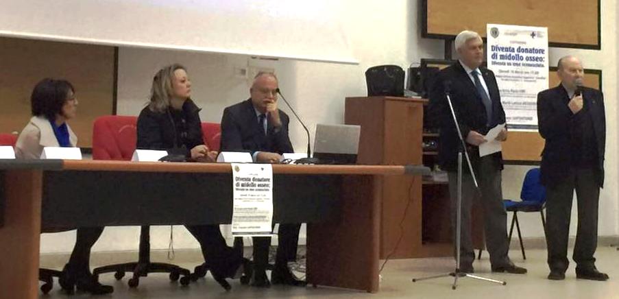 I Lions Club di Civitavecchia per la donazione del midollo osseo