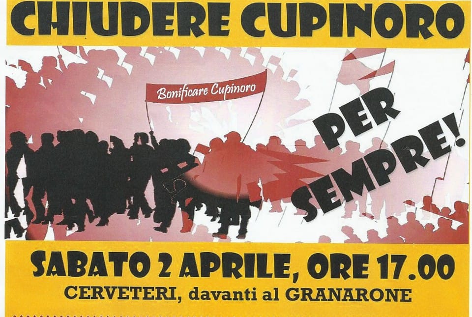 manifestazione cupinoro