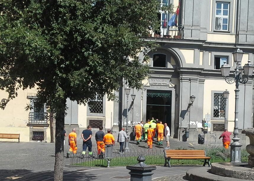 protesta bracciano ambiente