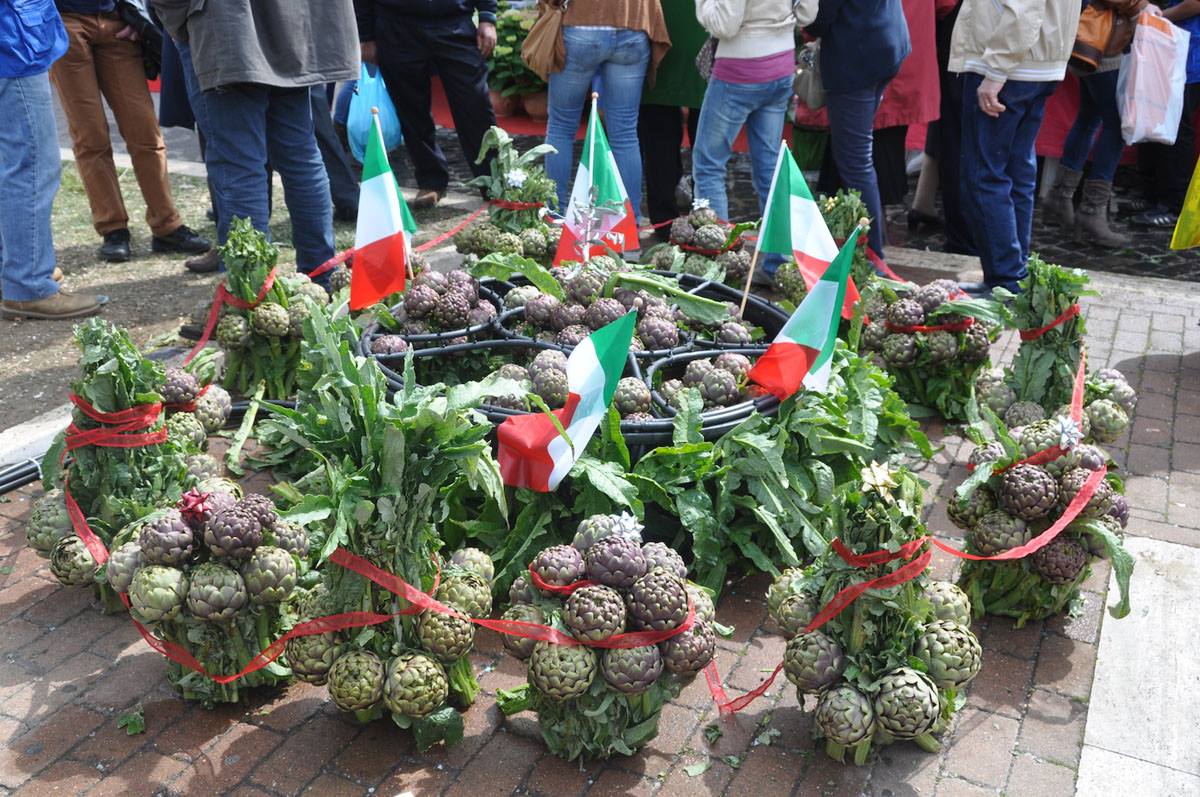 sagra del carciofo