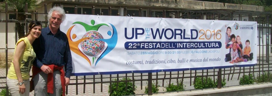 up the world
