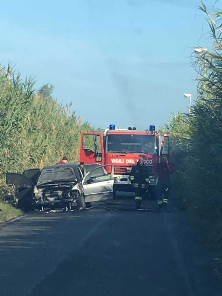 Incidente via Roma a Ladispoli