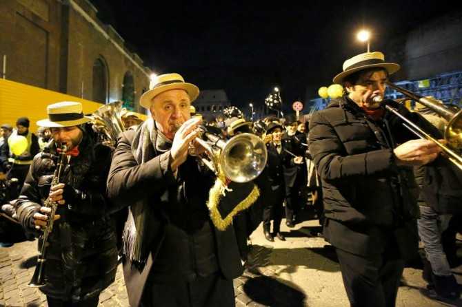 Vacuna’s jazz band