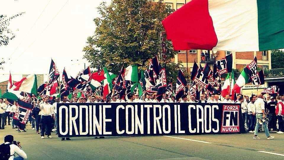 forza nuova civitavecchia