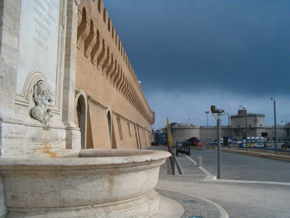 Uno scorcio di Civitavecchia (Ph. Vincenzo Surace)