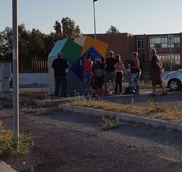 Isola Sacra, Caroccia: “Casa dell’acqua aperta ieri già un successo”