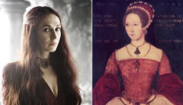game of thrones, Melisandre e Bloody Mary