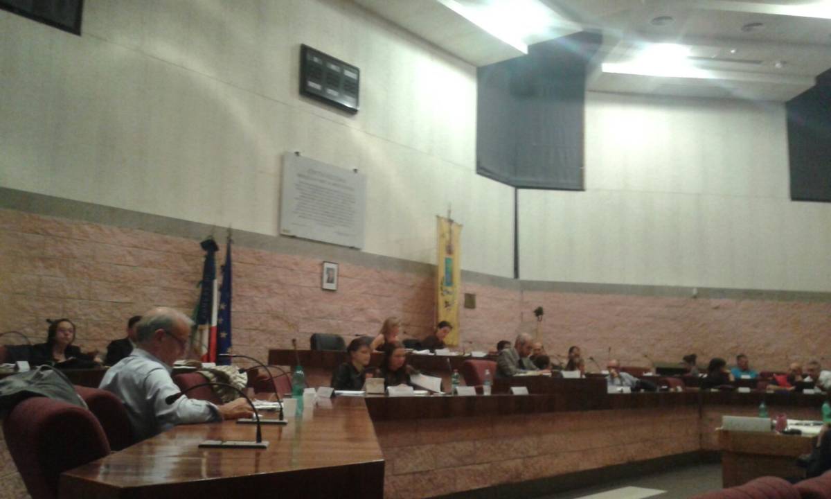 Consiglio comunale Civitavecchia
