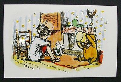 winnie the pooh, illustrazione di Shepard