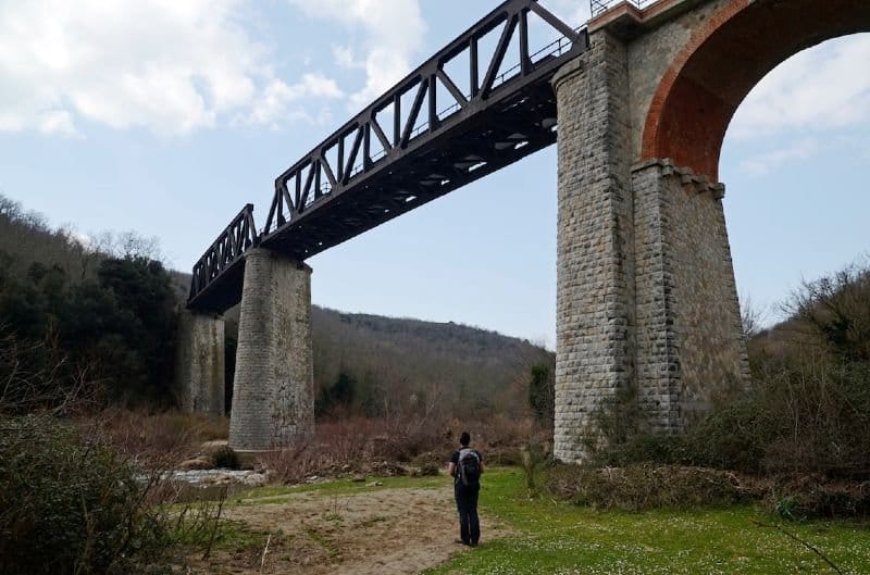 ferrovia CivitavecchiaCapranicaOrte Mignone 2 ferrovia CivitavecchiaCapranicaOrte Mignone 2