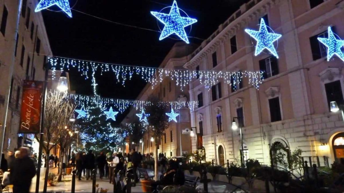 luminarie natale civitavecchia