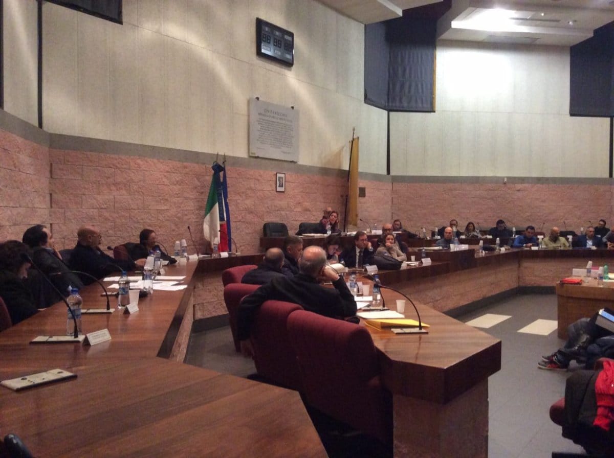 CONSIGLIO COMUNALE CIVITAVECCHIA