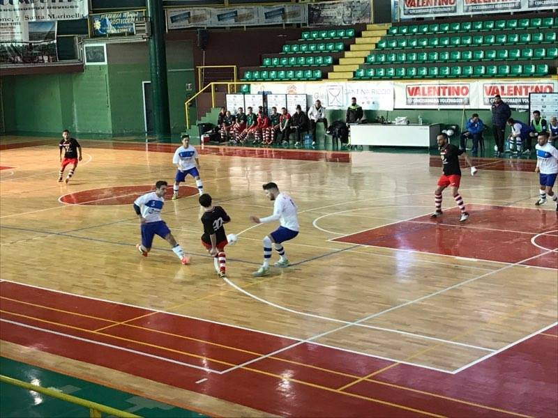 calcio a 5 paladeangelis futsal td