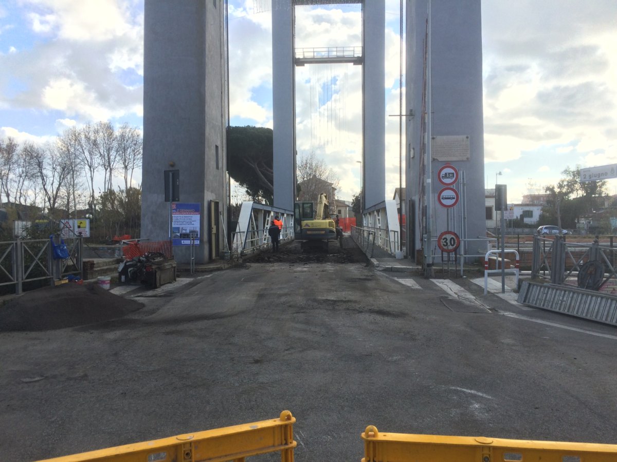 lavori ponte due giugno