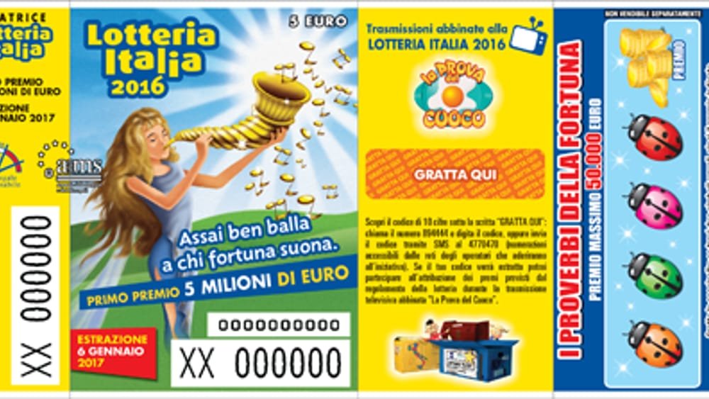 lotteria 2016