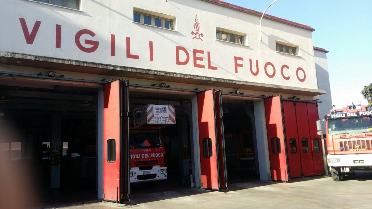 vigili del fuoco