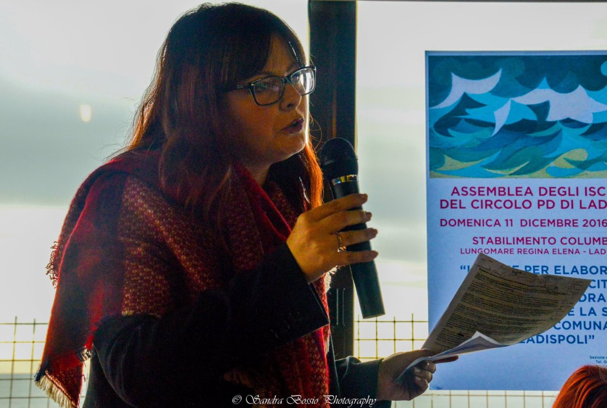 Silvia Marongiu (Ph. Sandra Bossio Risso)