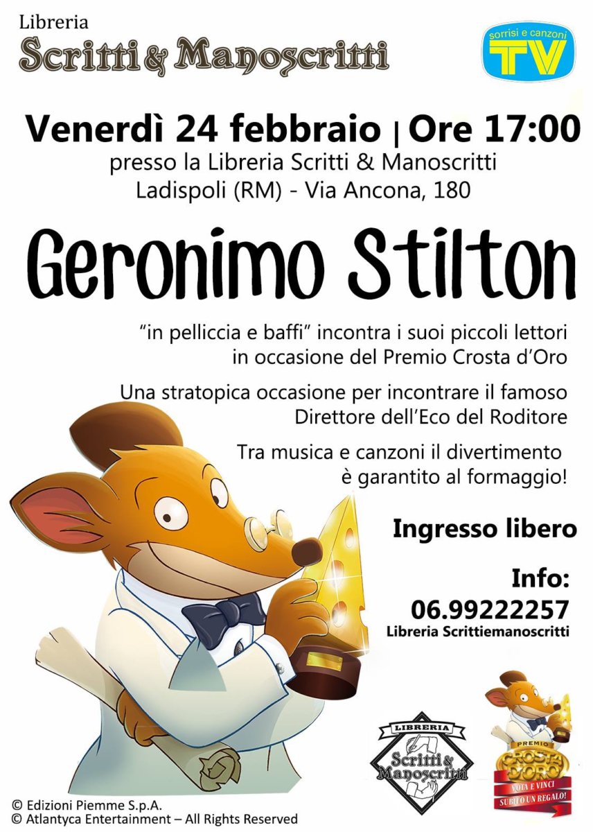 Geronimo Stilton