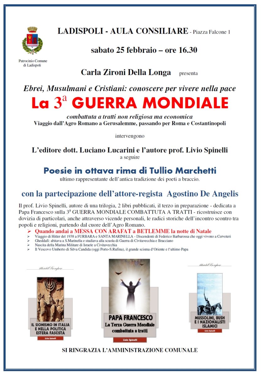 Ok Locandina Ladispoli 25 febbraio