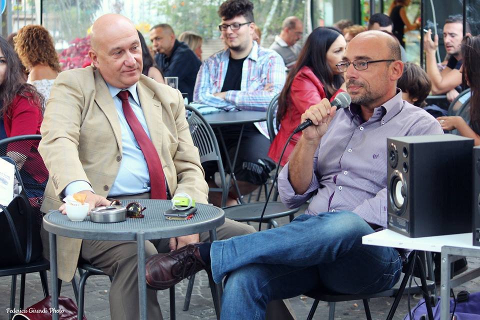 Danilo Catalani presenta a Terzobinario il suo nuovo libro “Racconti con la H”