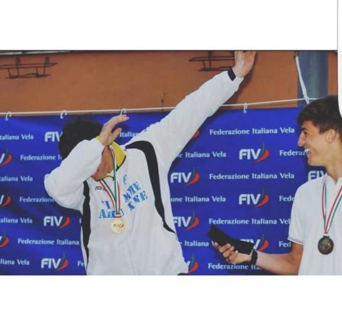 Vela, Camboni trionfa ai campionati italiani RS:X