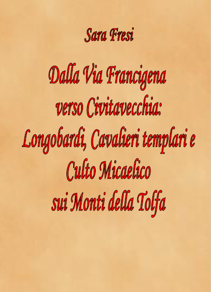 Copertina Fronte pubblicazione