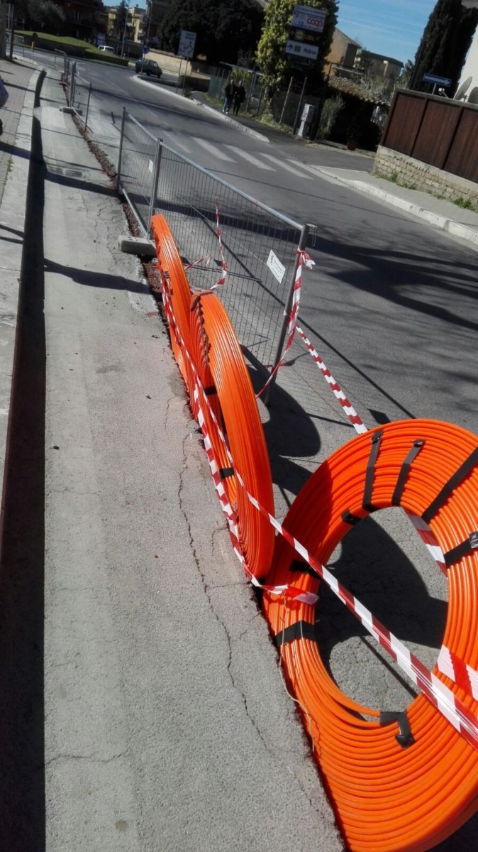 Lavori Fibra Ottica