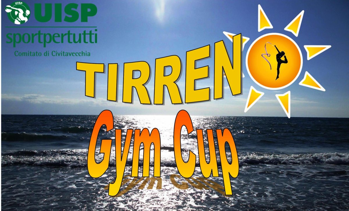 Logo Tirreno Gym Cup Ritmica