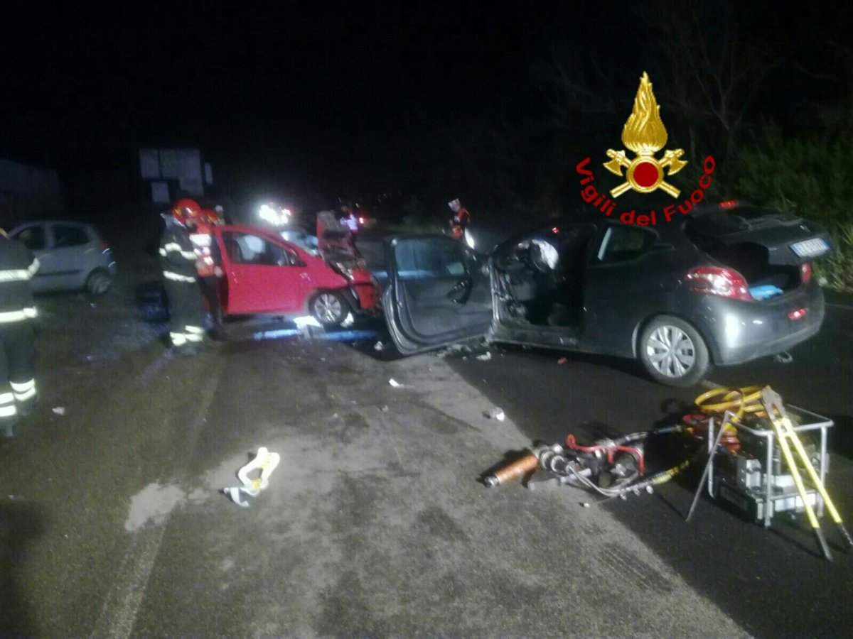 incidente mortale cerveteri settevene 5marzo2017